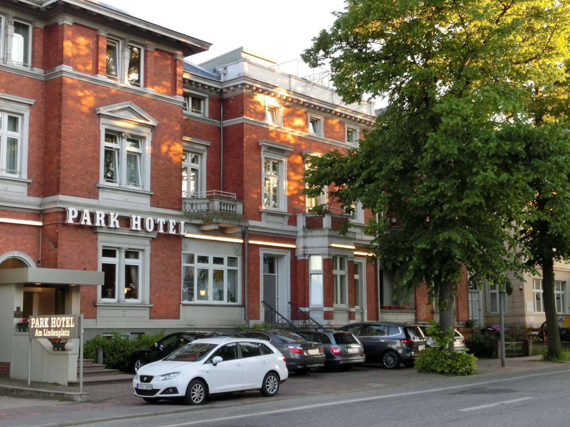 Park Hotel Am Lindenplatz Lübeck Exterior foto